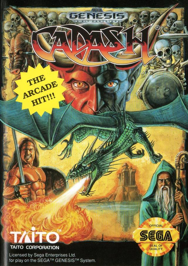 The coverart image of Cadash