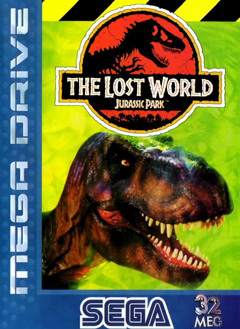 The coverart image of The Lost World: Jurassic Park