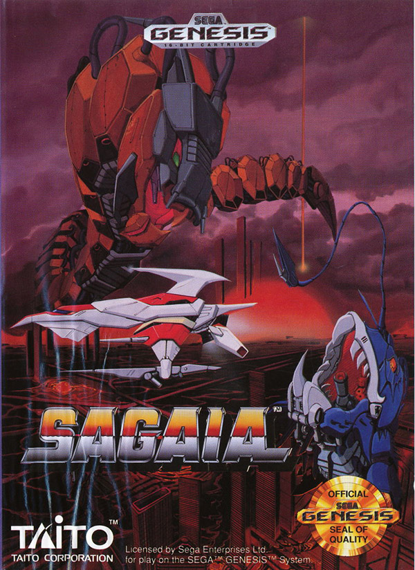 The coverart image of Sagaia / Darius II