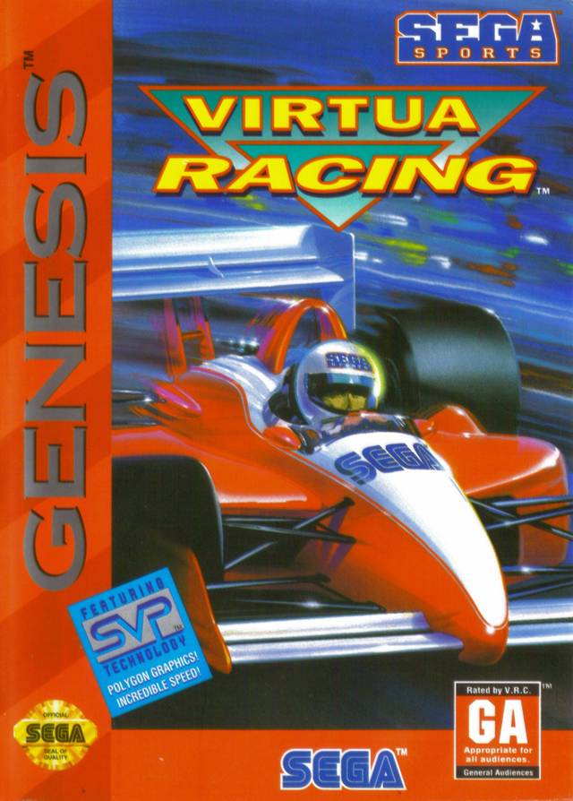 The coverart image of Virtua Racing