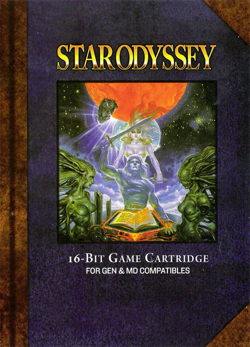 The coverart image of Blue Almanac / Star Odyssey
