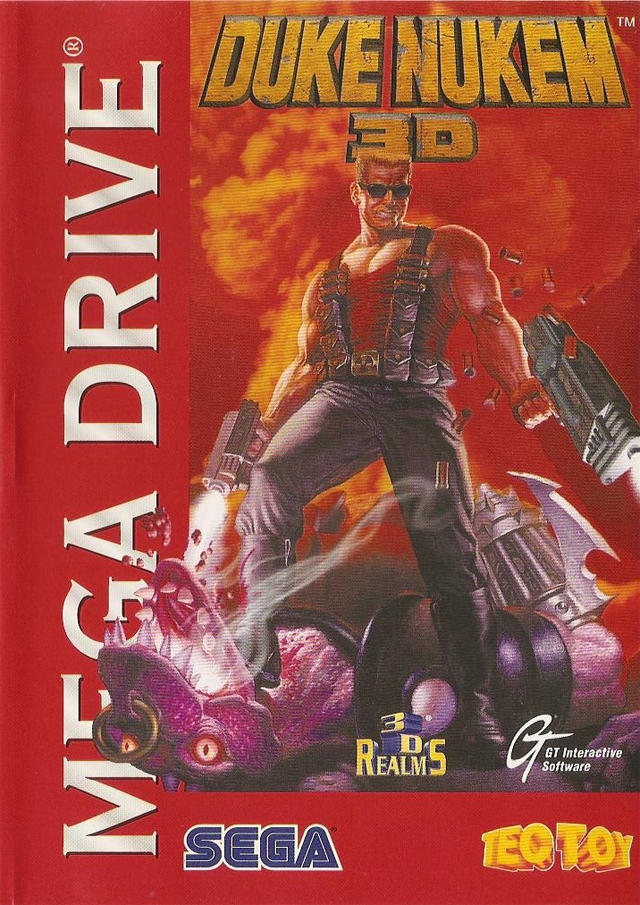 The coverart image of Duke Nukem 3D