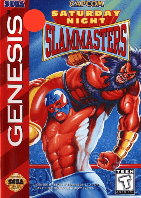 The coverart image of Saturday Night Slammasters