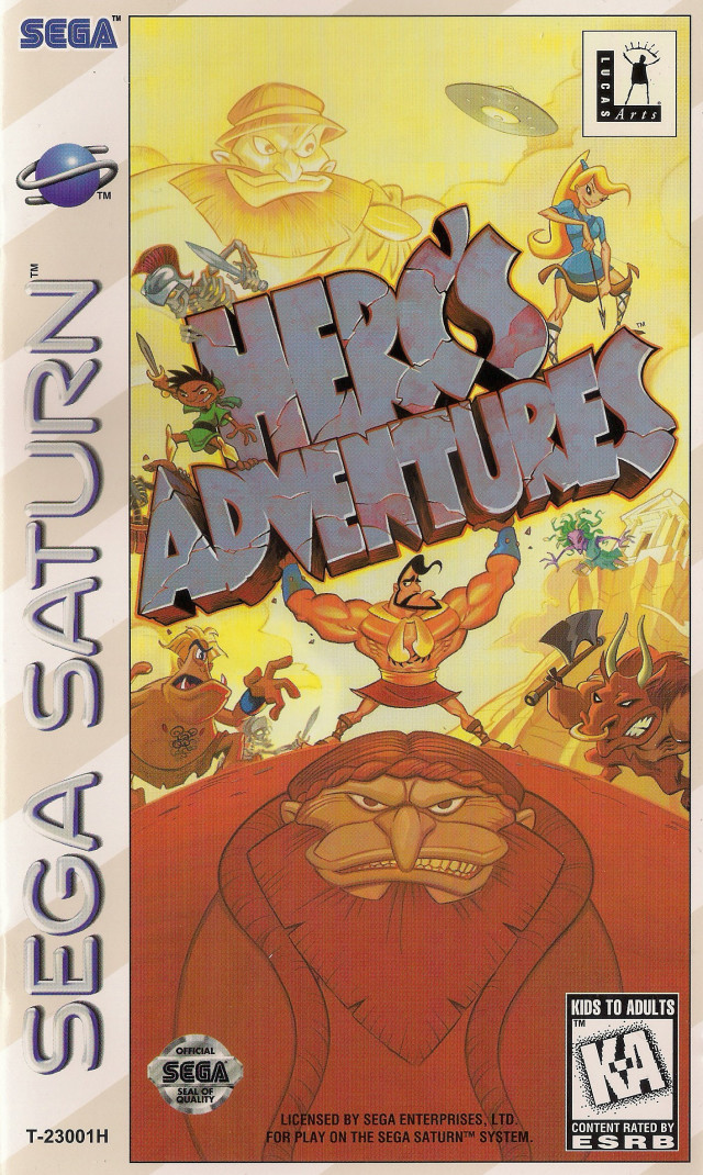 The coverart image of Herc's Adventures
