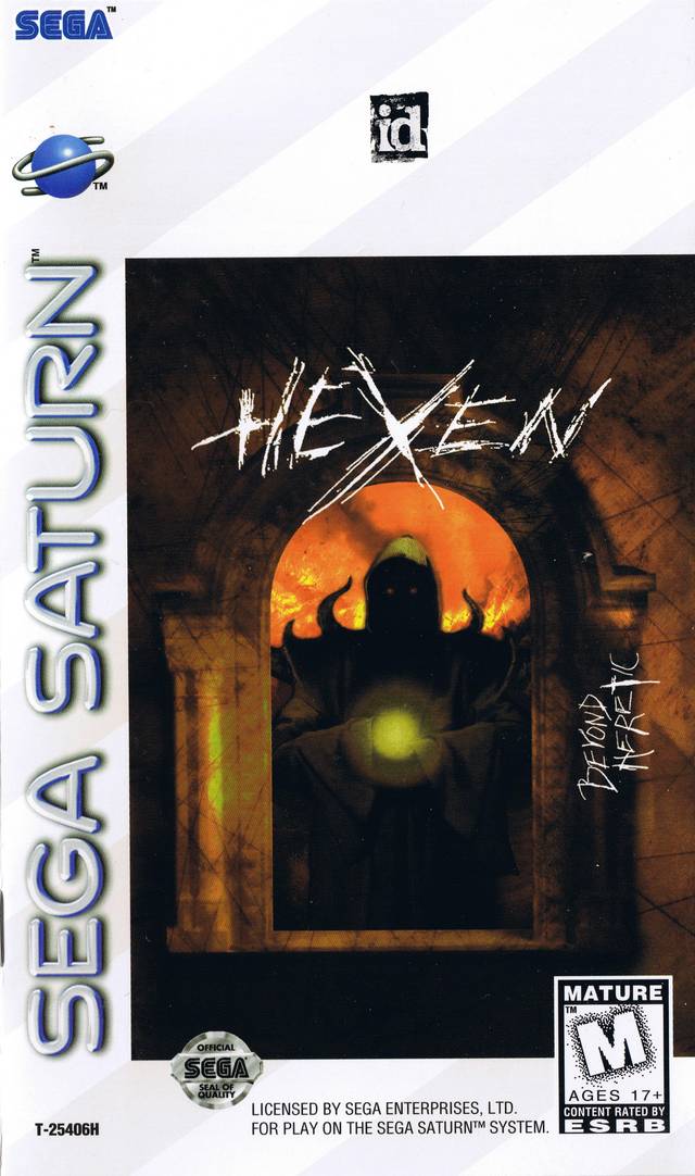 The coverart image of Hexen: Beyond Heretic