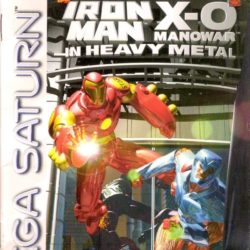 Iron Man & X-O Manowar in Heavy Metal