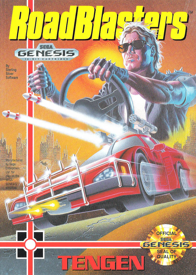 The coverart image of RoadBlasters