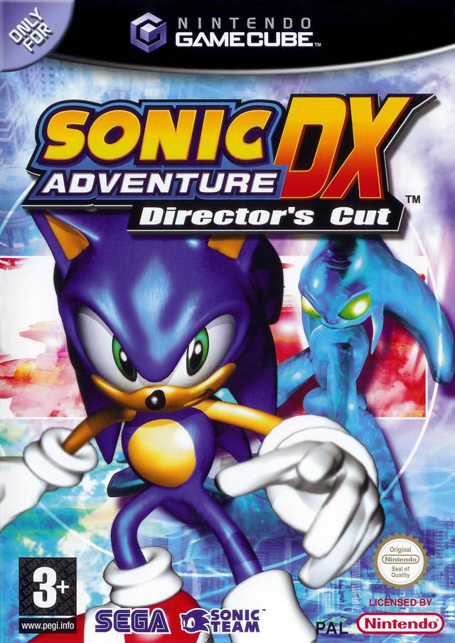 The coverart image of Sonic Adventure DX: Director's Cut