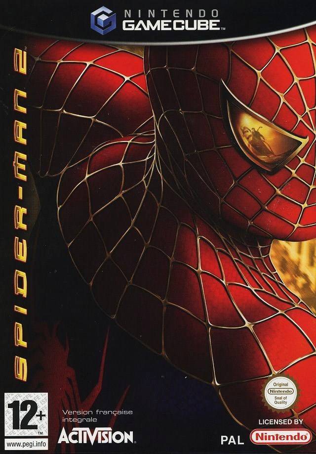 The coverart image of Spider-Man 2