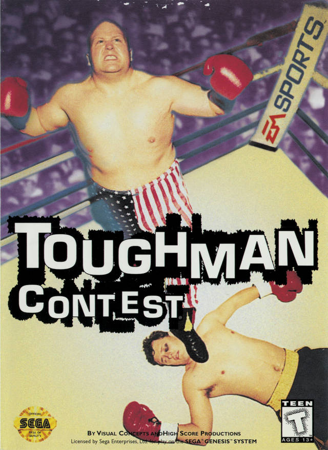 The coverart image of Toughman Contest