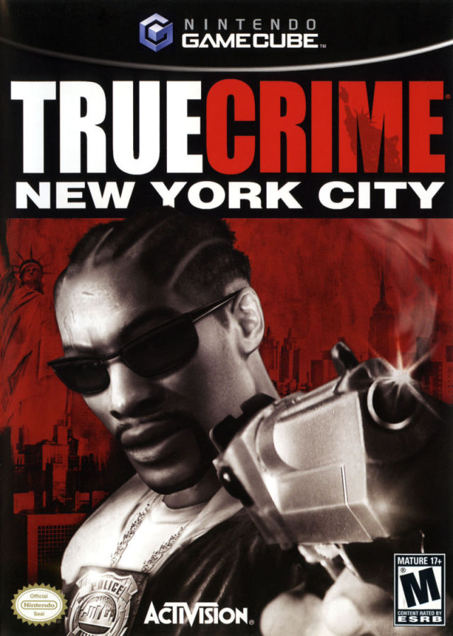 The coverart image of True Crime: New York City