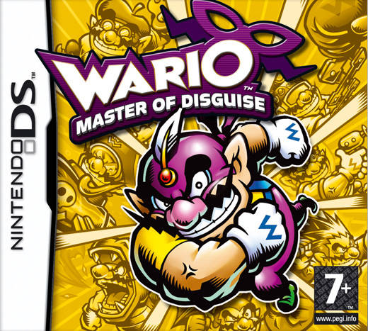 The coverart image of Wario: Master of Disguise