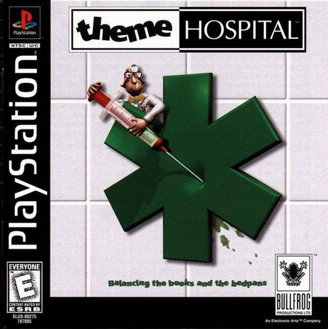 The coverart image of Theme Hospital