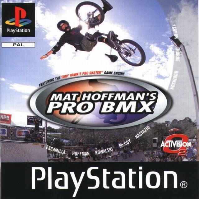 The coverart image of Mat Hoffman's Pro BMX
