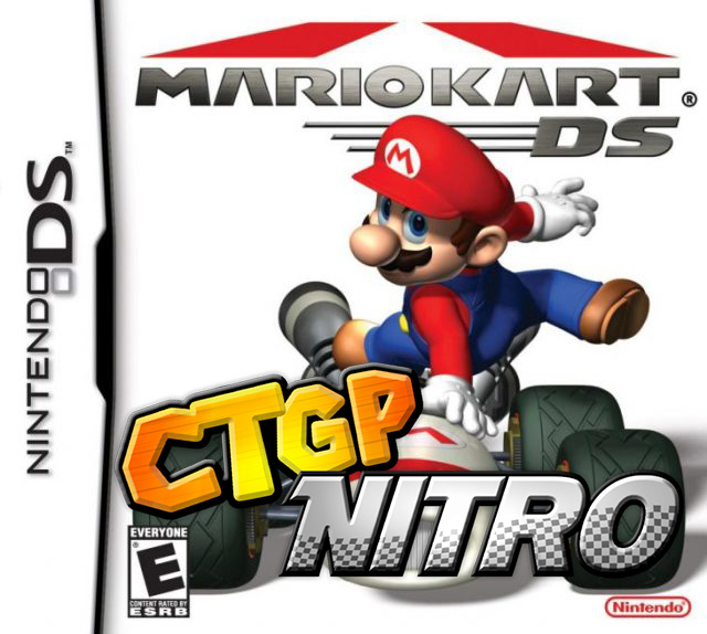 The coverart image of Mario Kart DS (Custom Tracks Grand Prix Nitro)