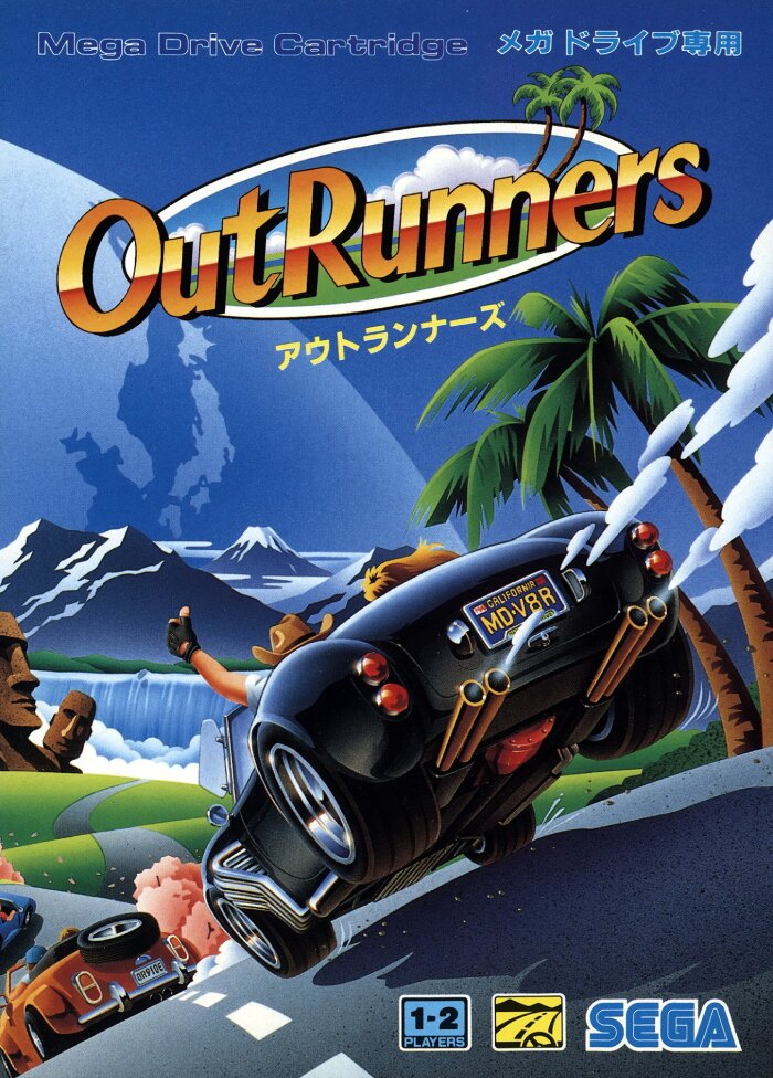 The coverart image of OutRunners