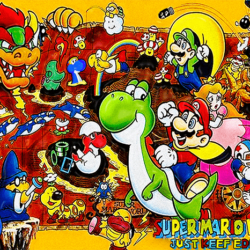 Super Mario World: Just Keef Edition (Hack)