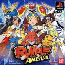 Digimon Rumble Arena (Japanese OST)