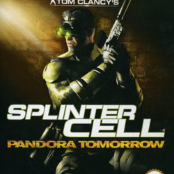 Coverart of Tom Clancy's Splinter Cell: Pandora Tomorrow