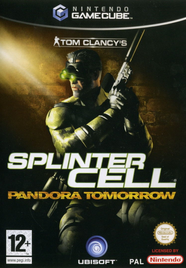 The coverart image of Tom Clancy's Splinter Cell: Pandora Tomorrow