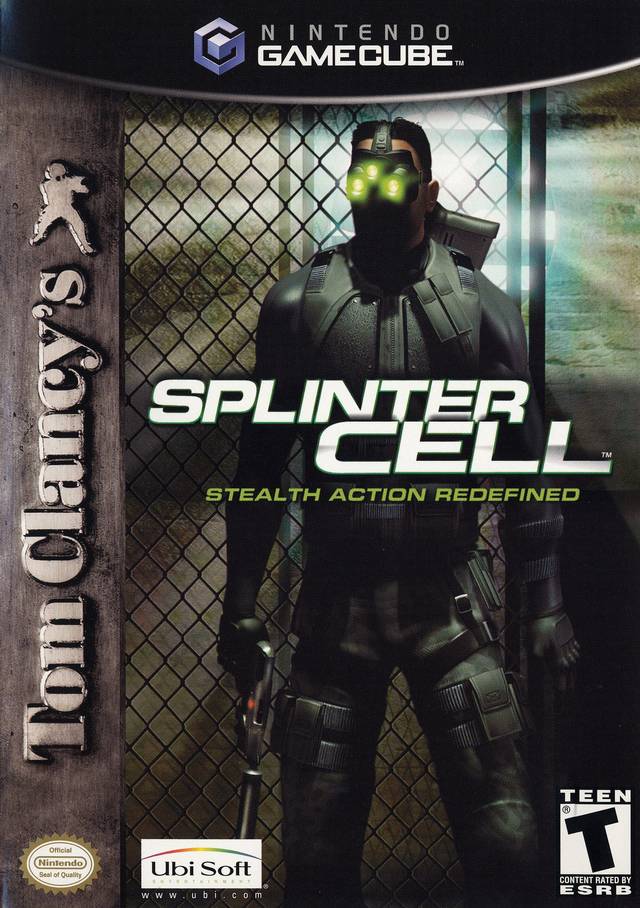 The coverart image of Tom Clancy's Splinter Cell