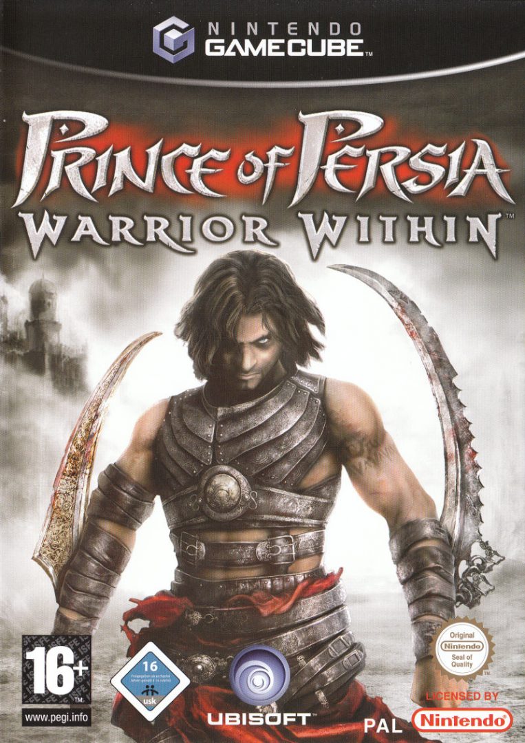 The coverart image of Prince of Persia: Warrior Within