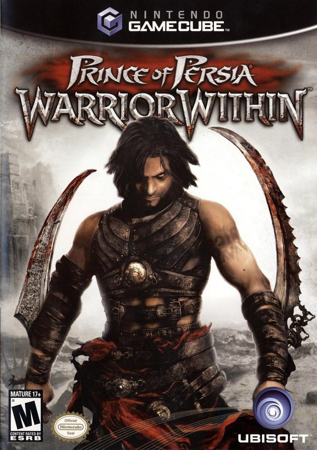The coverart image of Prince of Persia: Warrior Within