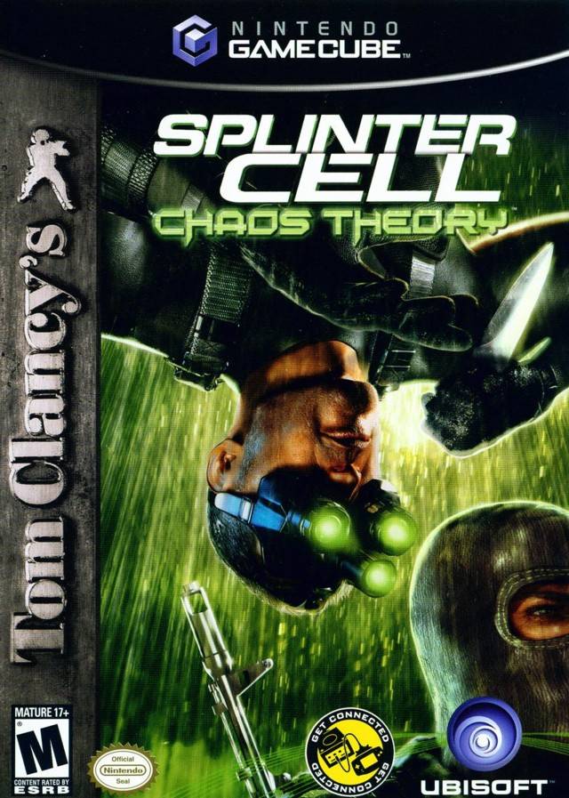 The coverart image of Tom Clancy's Splinter Cell: Chaos Theory