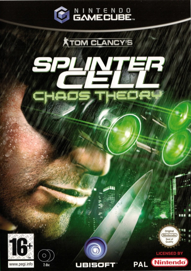 The coverart image of Tom Clancy's Splinter Cell: Chaos Theory