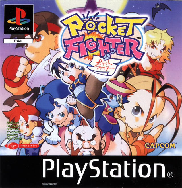 The coverart image of Pocket Fighter