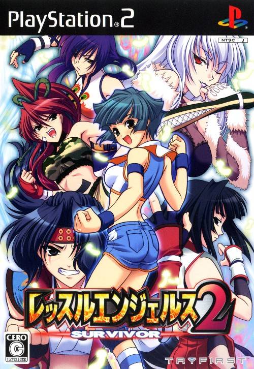 The coverart image of Wrestle Angels Survivor 2