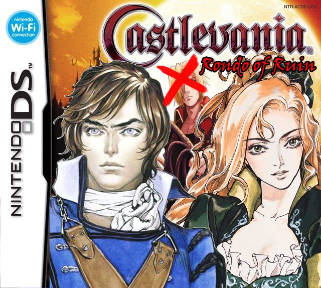 The coverart image of Castlevania: Rondo of Ruin