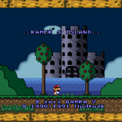 Kamek's Island (Hack)