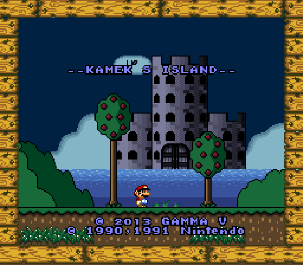 The coverart image of Kamek's Island (Hack)
