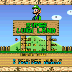 Super Luigi Land (Hack)