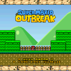 Super Mario Outbreak (Hack)