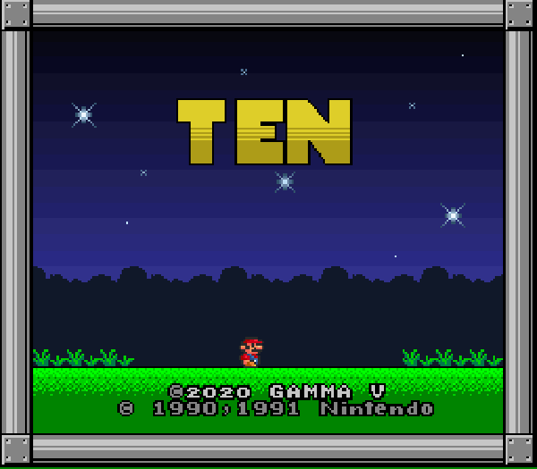 The coverart image of Ten (Hack)