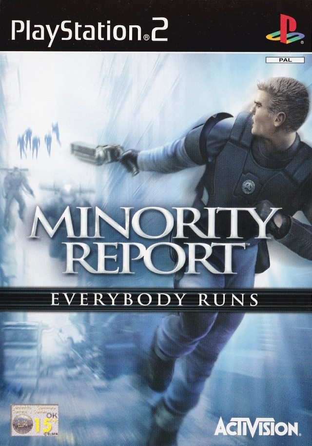The coverart image of Minority Report: Everybody Runs