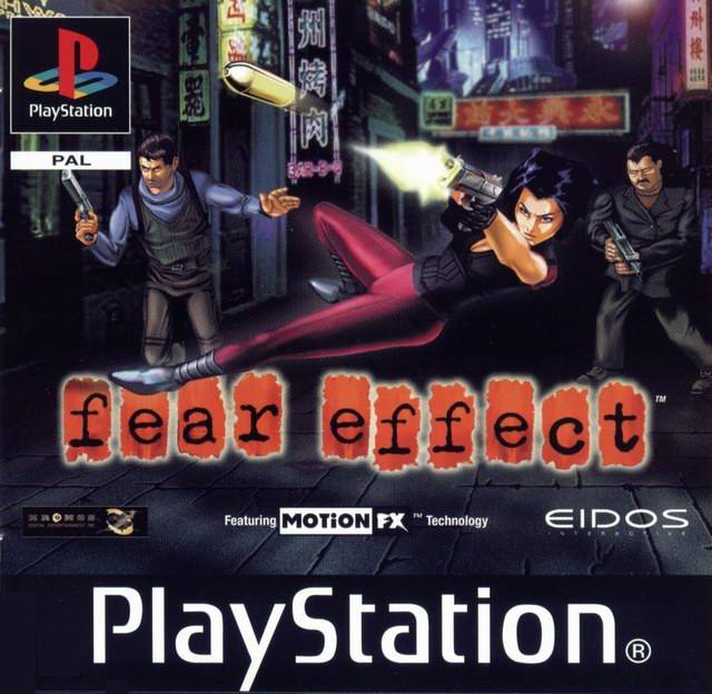 The coverart image of Fear Effect