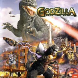 Coverart of Godzilla: Save the Earth