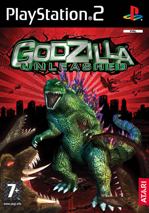 The coverart image of Godzilla: Unleashed
