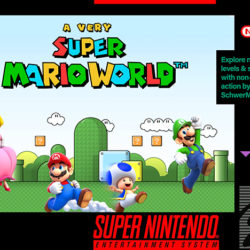 A Very Super Mario World