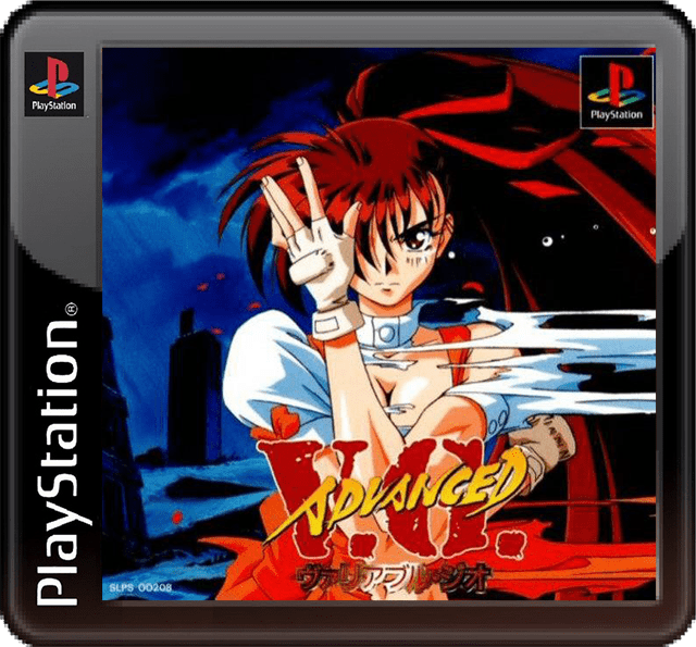 The coverart image of Advanced V.G.