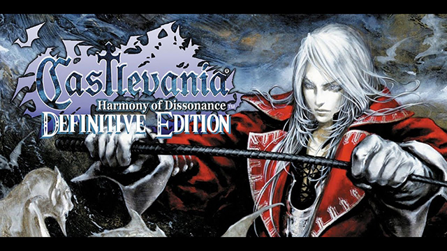The coverart image of Castlevania: Harmony of Dissonance (Definitive Edition)