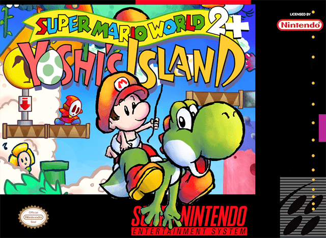The coverart image of SMW2+