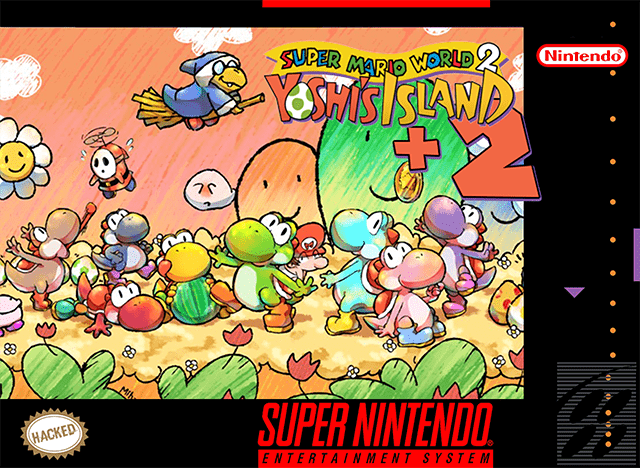 The coverart image of SMW2+2