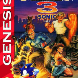 Streets of Rage 3: Sonic Hack