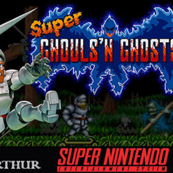Super Ghouls 'N Ghosts: Super Arthur