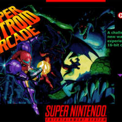 Super Metroid Arcade: Endless mode