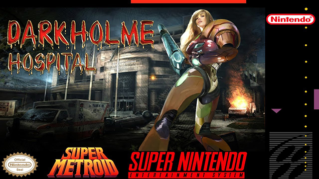 The coverart image of Super Metroid: Darkholme Hospital